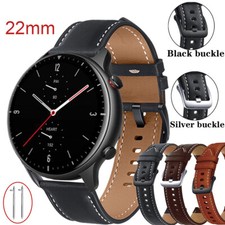 Cinturino orologio in pelle per Huawei Watch GT GT2 Honor Magic Watch 46 mm GT2 Pro