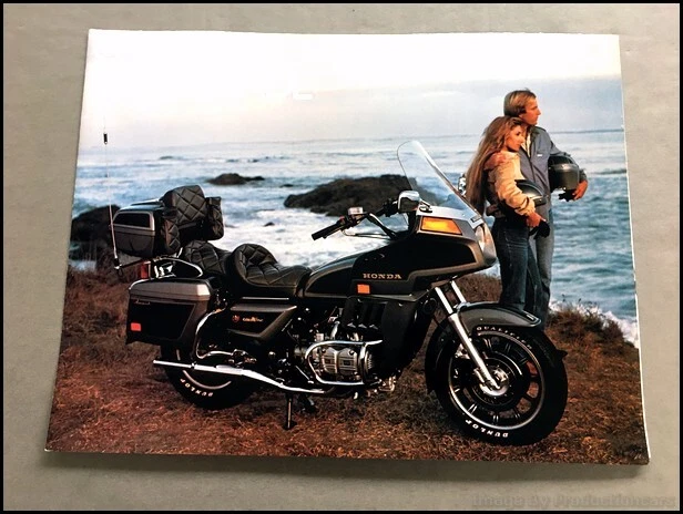 1983 Honda Gold Wing Aspencade GL1100A Motorcycle Bike Sales