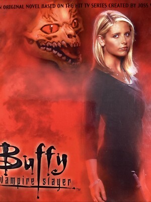 Buffy The Vampire Slayer Book Immortal 1999 First Edition HCDJ Gellar Holder