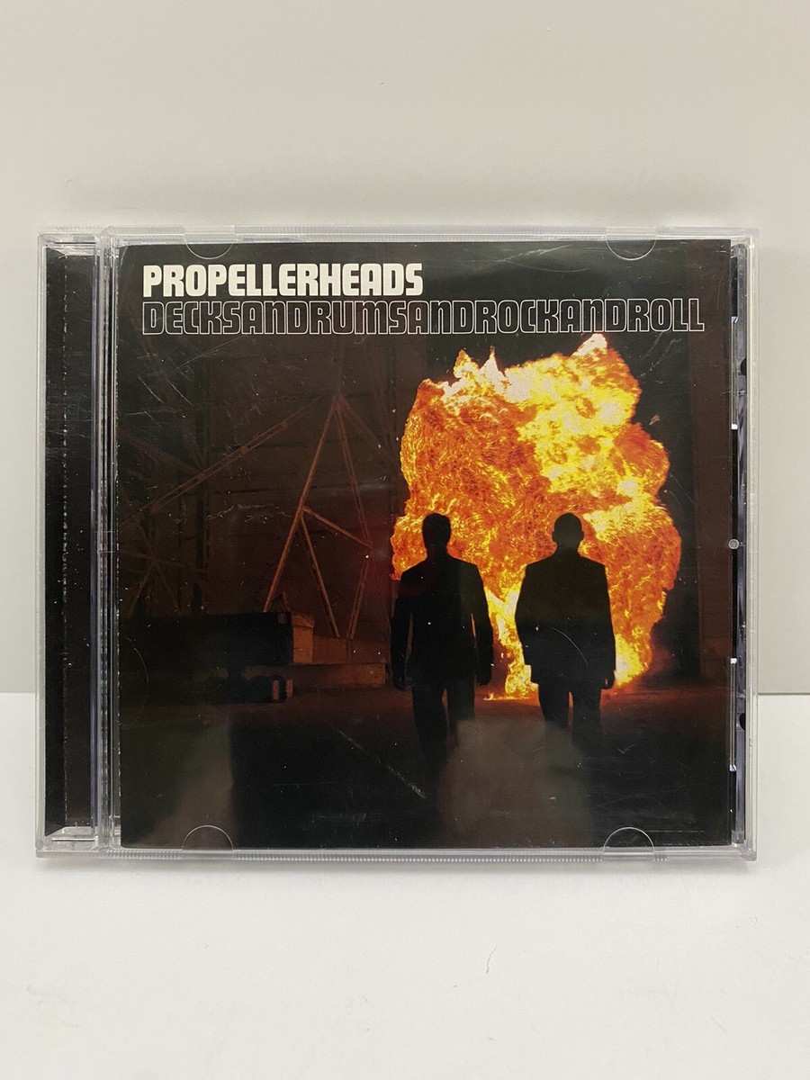 PROPELLERHEADS DECKSANDRUMSANDROCKANDROLL CD 1998 DREAMWORKS