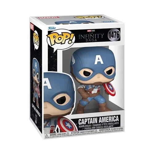 Marvel MCU Archives The Infinity Saga Captain America Funko Pop! Vinyl #1476