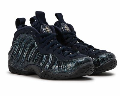 NIKE air foamposite One Obsidian GLITTER BLU SCURO GLITTER TG. 39 aa3963-400 | eBay
