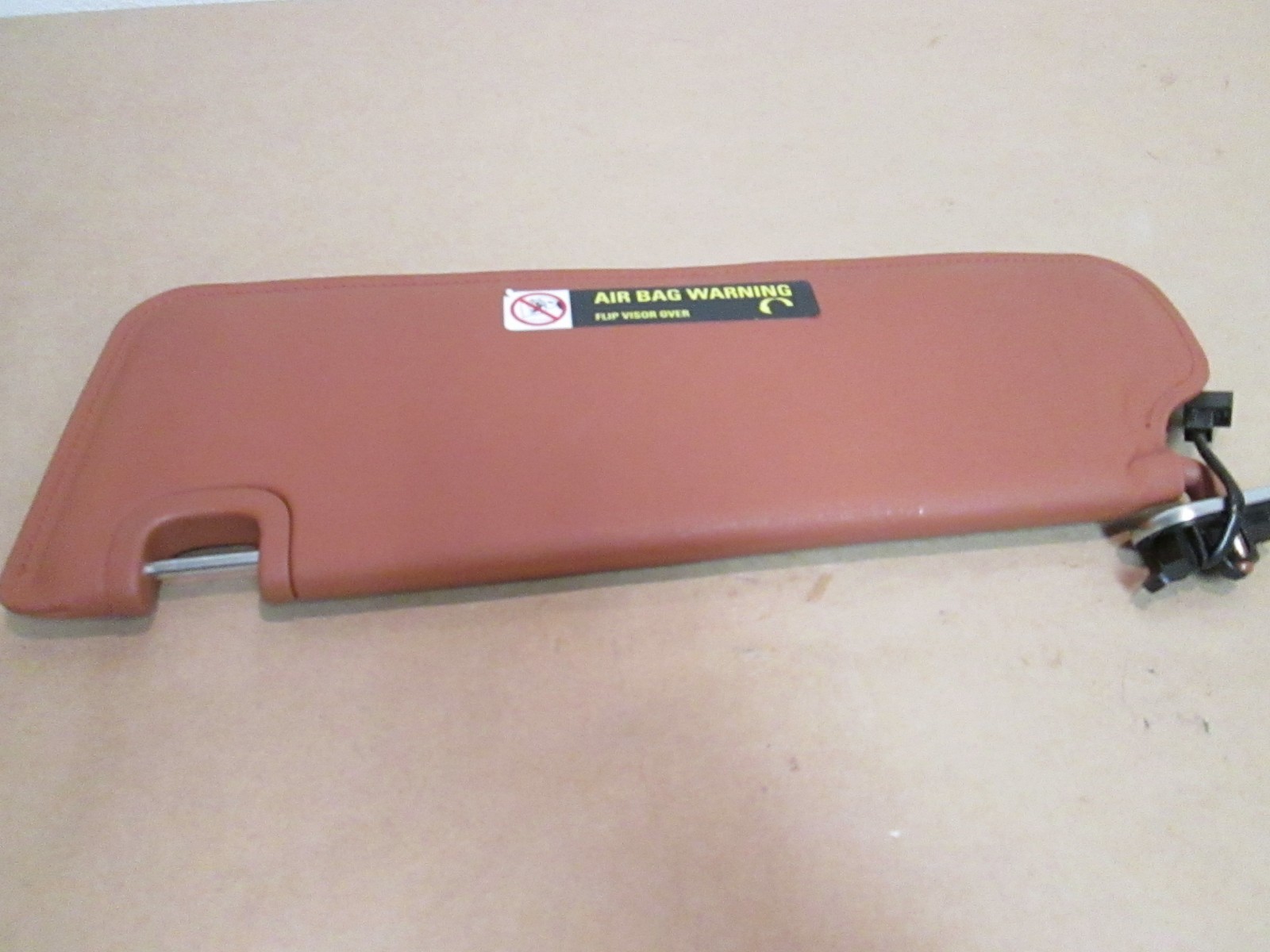 Bentley Flying Spur - RH Sun Visor , Beige # 3W0857584A