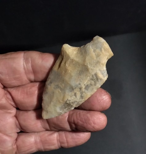 Authentic Northwest Florida Tallahatta Quartzite Point Indian Artifact Arrowhead - Picture 5 of 9