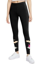 Nike Sportswear Women's Icon Clash Black/Multi Legging DJ1080-010 Sizes XS/S/M