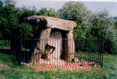 FOTO KIT'S COTY MONUMENT DIES IST EINE PRÄHISTORISCHE GRABSTÄTTE, VERWALTET VON ENGLG