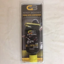 Grip Boost Batting Glove Gel Net Wt 2 oz Baseball Softball Bat Free Shipping NIB