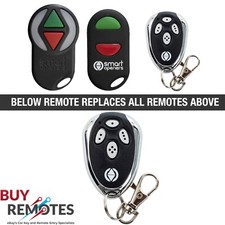 Smart Openers Compatible Remote Gate/Garage N16348/Nano/Roller Disc/Smart Lifter