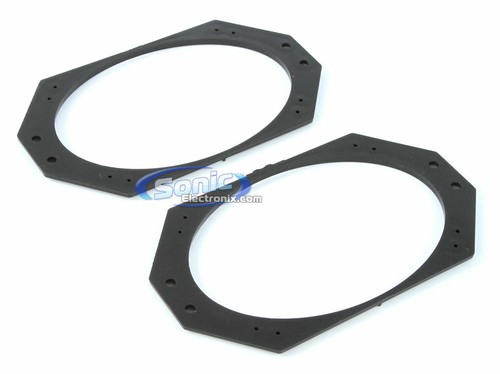 Metra 82-1011 4x6" Speaker Mounting Bracket Plate for 1997-2006 Jeep Wrangler - Bild 1 von 3