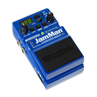 Digitech Solo JamMan Solo HD Stereo Looper (NEU)
