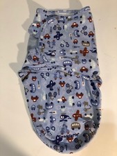 Summer Swaddleme Swaddle Sleep Sack Small Blue Boy Car