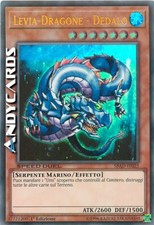 LEVIA-DRAGON - MAZE (SPEED DUEL) • Ultra R • SBAD IT025 • 1Ed • YUGIOH!