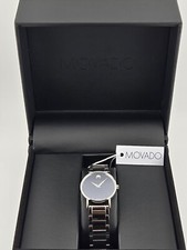 Prezzo consigliato dal produttore $995 | Orologio Movado donna classico museo quadrante blu Swiss Made - 0607235