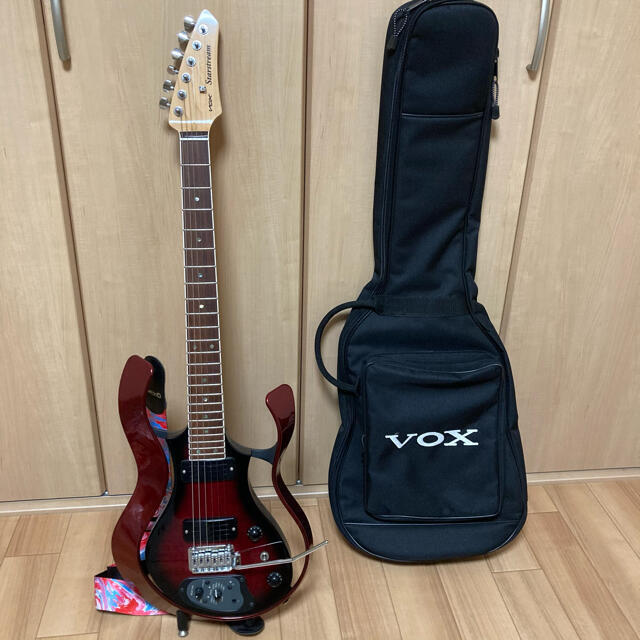 Electric Guitar VOX Starstream Type-1-24 VSS-1-FWH with DiMarzio & Soft Case