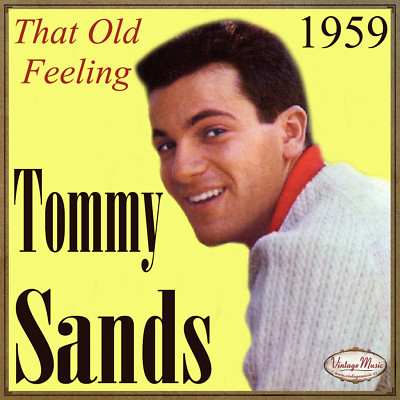 TOMMY SANDS CD Vintage Vocal Jazz / That Old Feeling , Sunday , Don't Blame Me