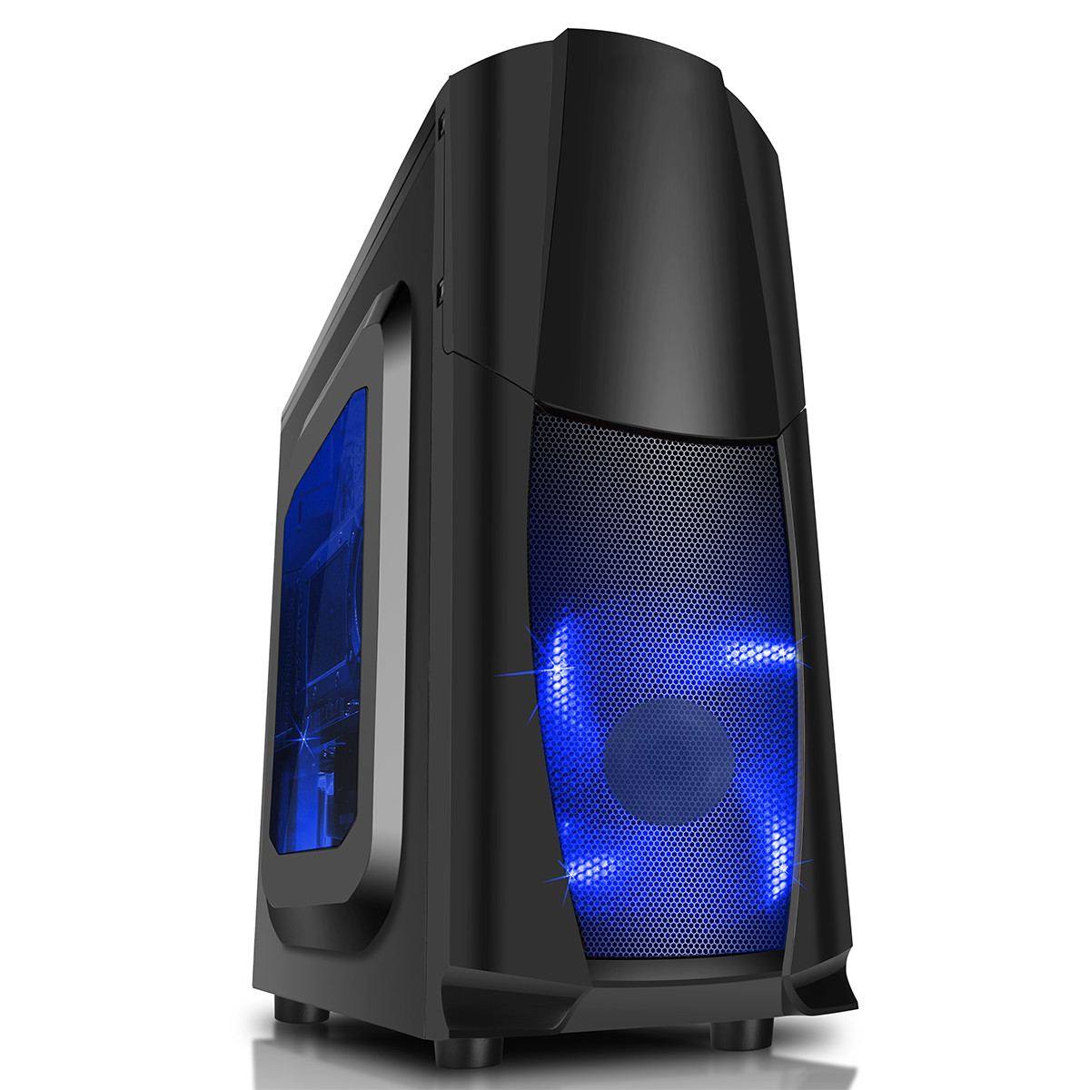 Ultra Fast Quad Core 4.2 16GB 1TB Desktop Gaming PC Computer AMD HD Radeon R7 DB
