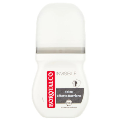 Borotalco Deo Roll-On Invisible Grigio Neu 50ml
