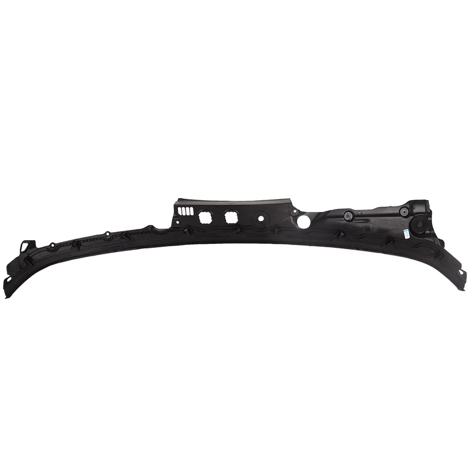 Cubierta del panel del capó del parabrisas para BMW Serie 5 2011-2016 528i 535d 550i 51717203124 Foto 2 de 4