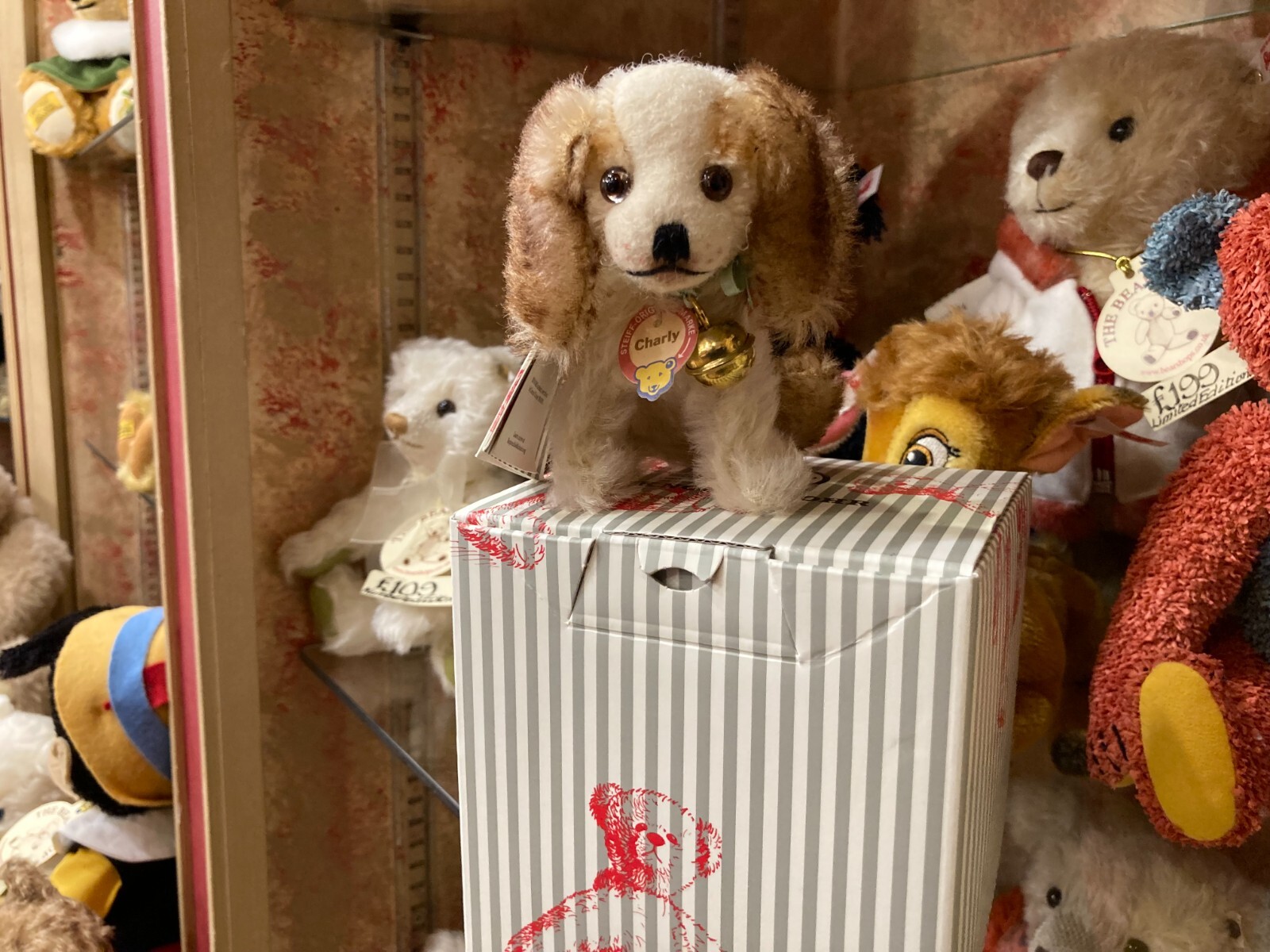 Steiff Charly 1930 Replica Mohair, Limited Edition, EAN 403484 -BEAR SHOP