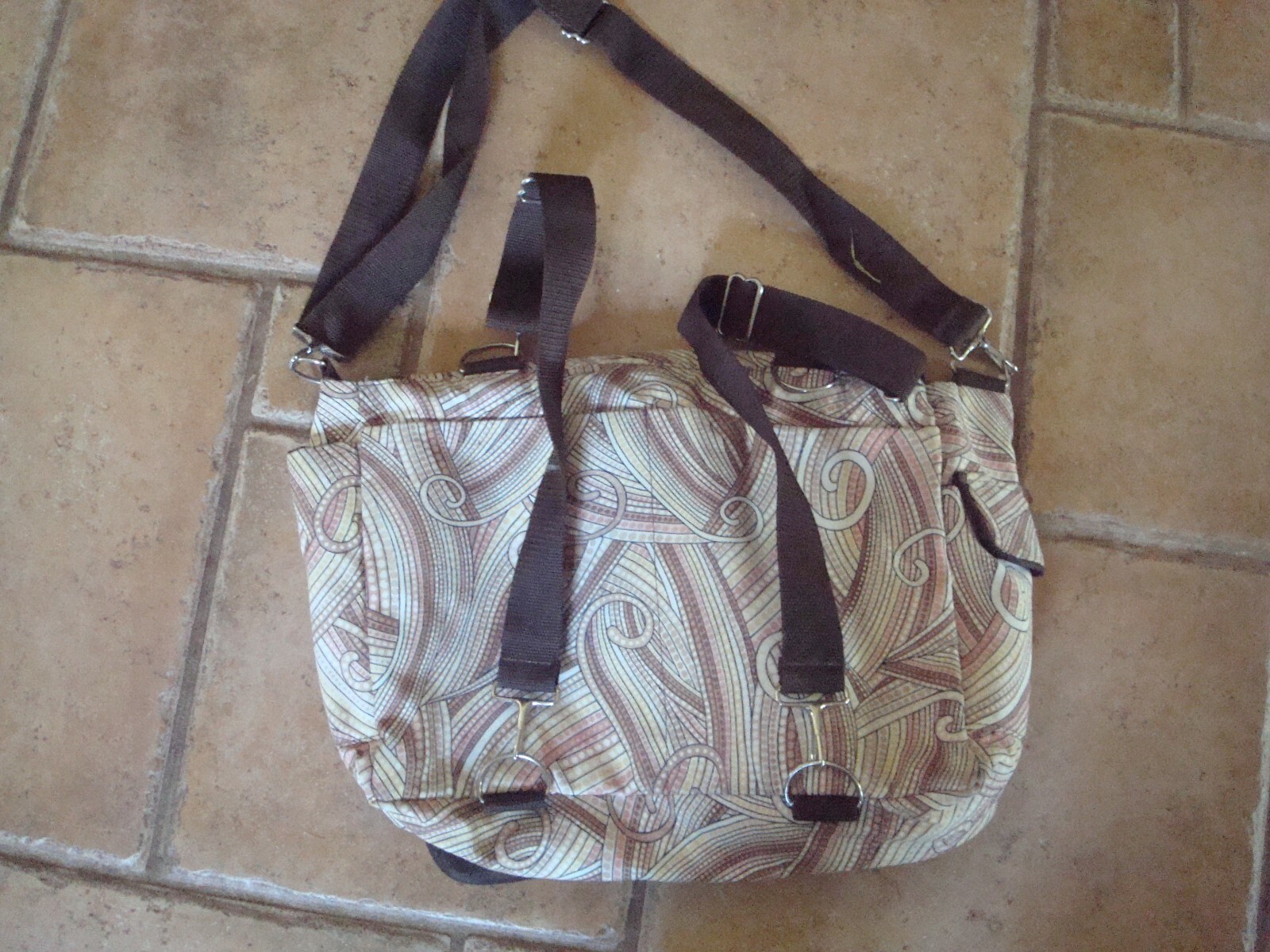 Stylish Unisex Backpack Diaper Bag for Parents On the Go  -image