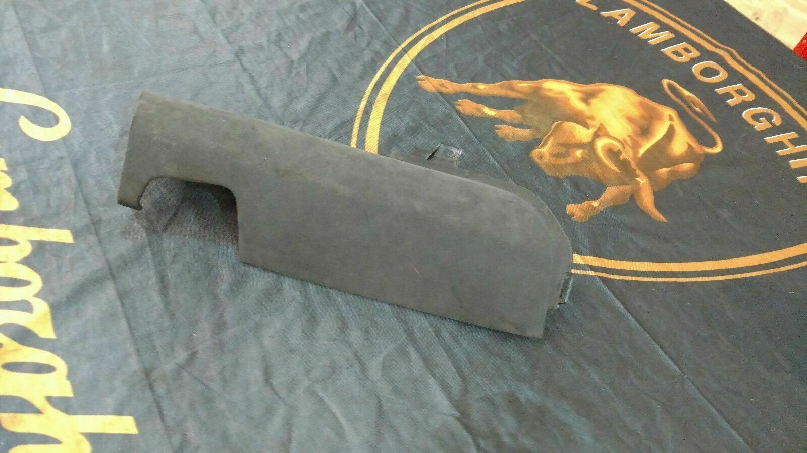 LAMBORGHINI HURACAN PASSENGER RIGHT SIDE INTERIOR PILLAR PANEL TRIM OEM 