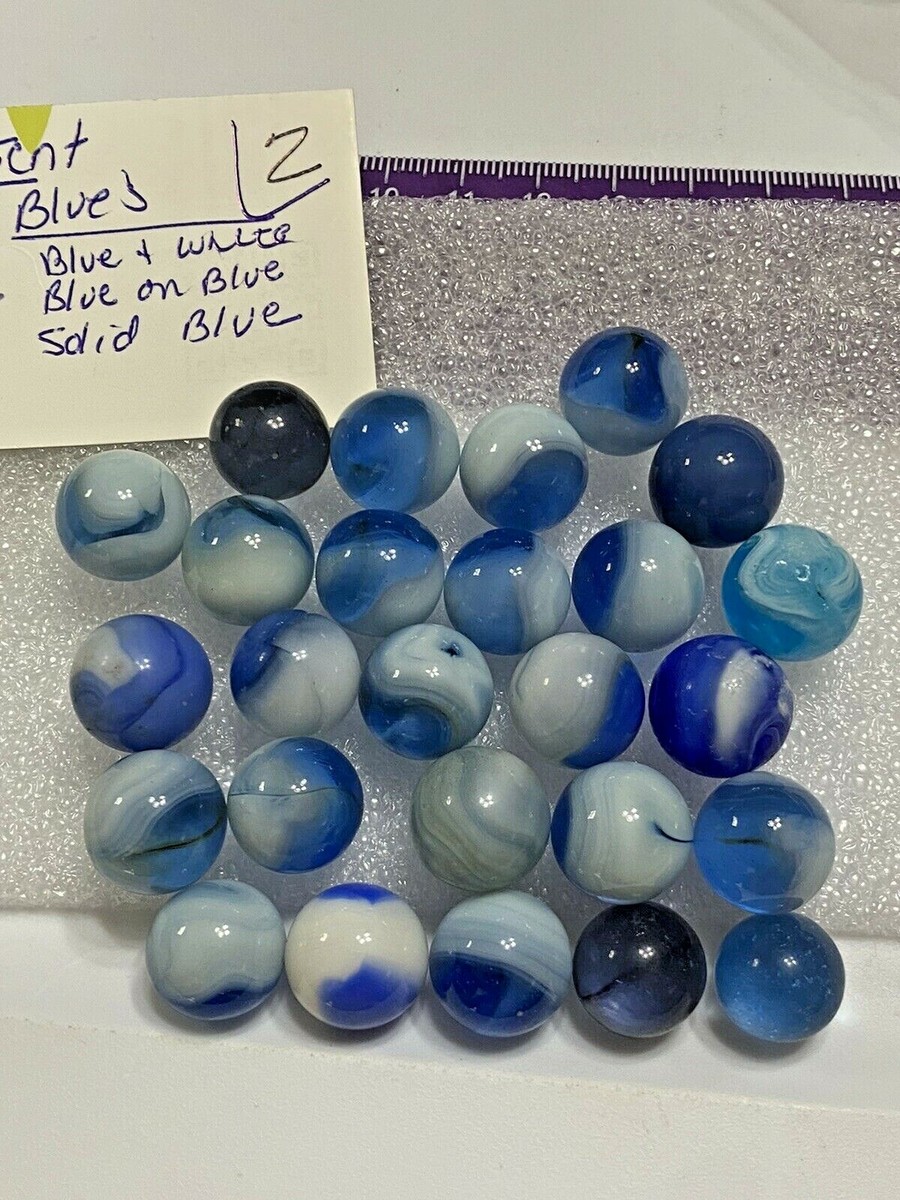 【SALE】Billes & Co　マイアミ　ガラス玉　ビー玉 Billes & Co マイアミ ガラス玉 ビー玉 バラ売り6個 - メルカリ