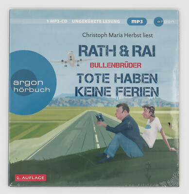 Rath & Rai, Bullenbrüder - Tote haben keine Ferien, Hörbuch, 1 CD (MP3), *neu*