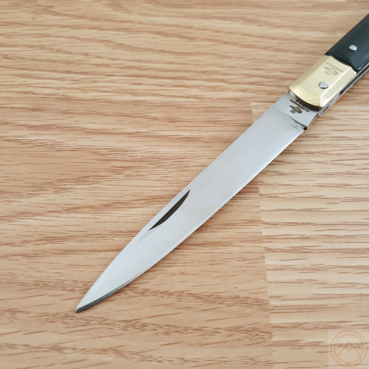 Italian Custom Knives Cmf03 Stiletto Folding Knife for sale