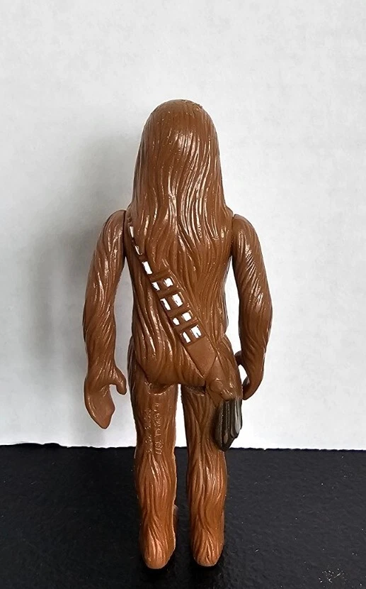 Figura de acción Chewbacca 1977 vintage de Star Wars - 4" Foto 2 de 4