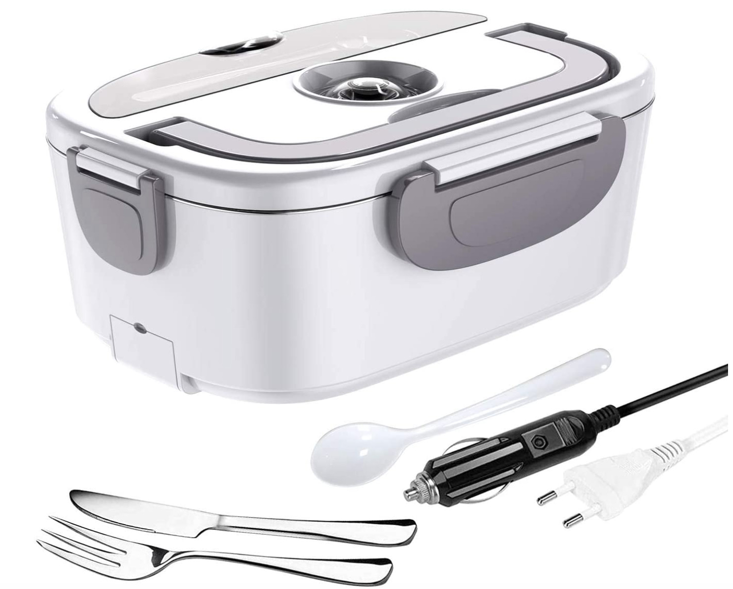Lunch box électrique 220V et 12V 24V pour manger chaud au bureau et en voiture