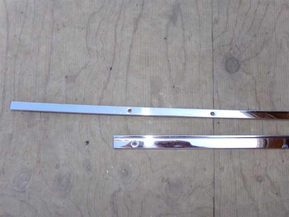 1964 Plymouth Dash Trim OEM 2 pcs B Body Sport Fury Belvedere Fury - Image 3 of 4