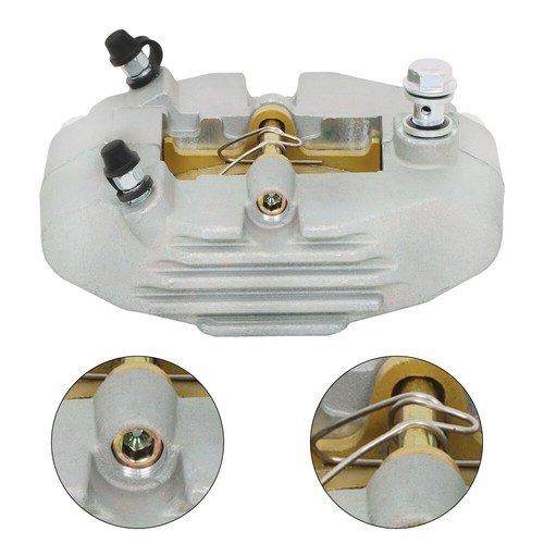 ATV Rear Brake Caliper with Brake Pads For Yamaha Grizzly 660 YFM660F 4x4 02-08 - Picture 9 of 10