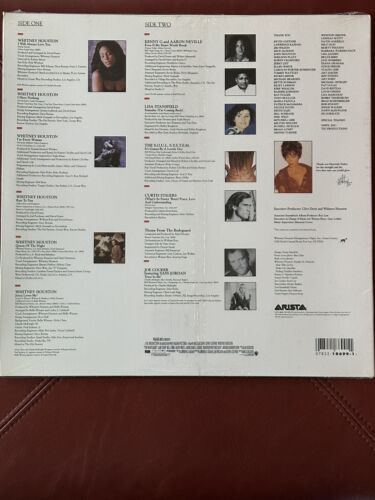 WHITNEY HOUSTON - THE BODYGUARD SOUNDTRACK 1992 US 1st PRESSING OOP SEALED VINYL - Picture 3 of 12