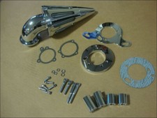 Big Dog Motorcycles Oem Chrome Spike Air Cleaner W Filter 117 2005-2011 Models Big Dog Motorcycles Oem Chrome Spike Air Cleaner W Filter 117 2005-2011 Models