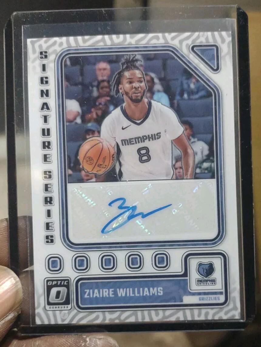 2023-24 Optic Basketball Ziaire Williams Signature Series
