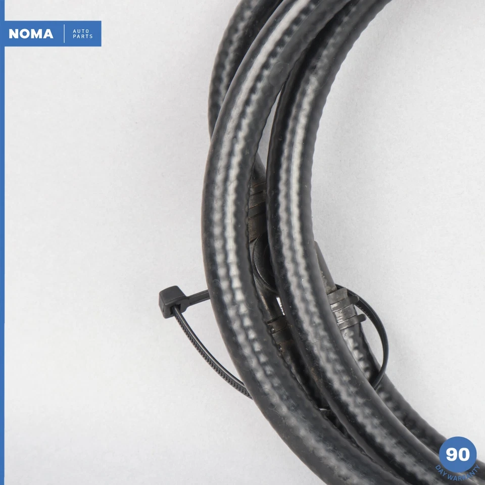 Manguera de línea de tubo lavadora eléctrica para faros Jaguar XK8 XKR X100 97-06 LJA7070AD OEM Foto 3 de 4