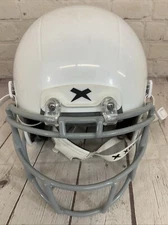 Xenith X2E+ MISSING JAW PADS Youth Full Face Football Helmet Medium White