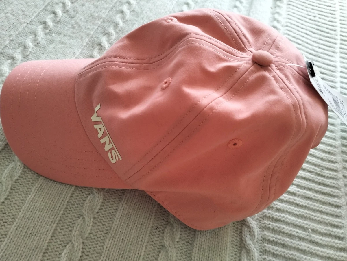 Vans cap cheap kids Pink