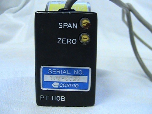 1 USED SOLENOID VALVE PT-110B 2AC-08M20-X MID PROOF PRESSURE COSMO - Picture 2 of 5