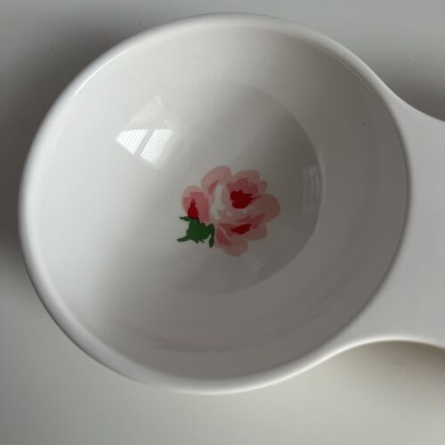 Cath Kidston Floral Melamine Serving Bowl Platter Buffet Snack & Dip Party Tray - Picture 2 of 9