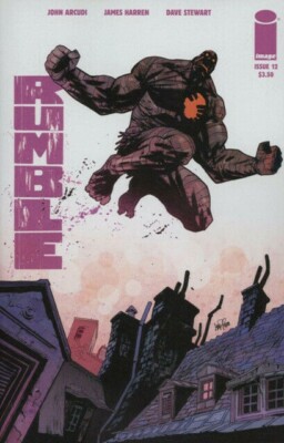 Rumble #12 (NM) `16 Arcudi/ Harren  (Cover A)