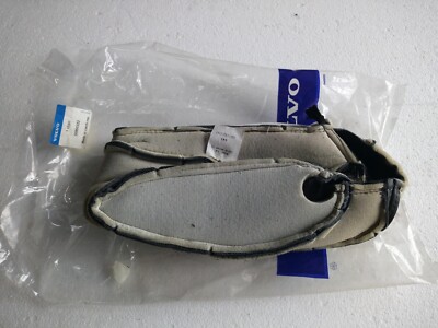Lederbezug off-black f. Armlehne Volvo S40 V40 Mittelarmlehne Vordersitz NEU RAR