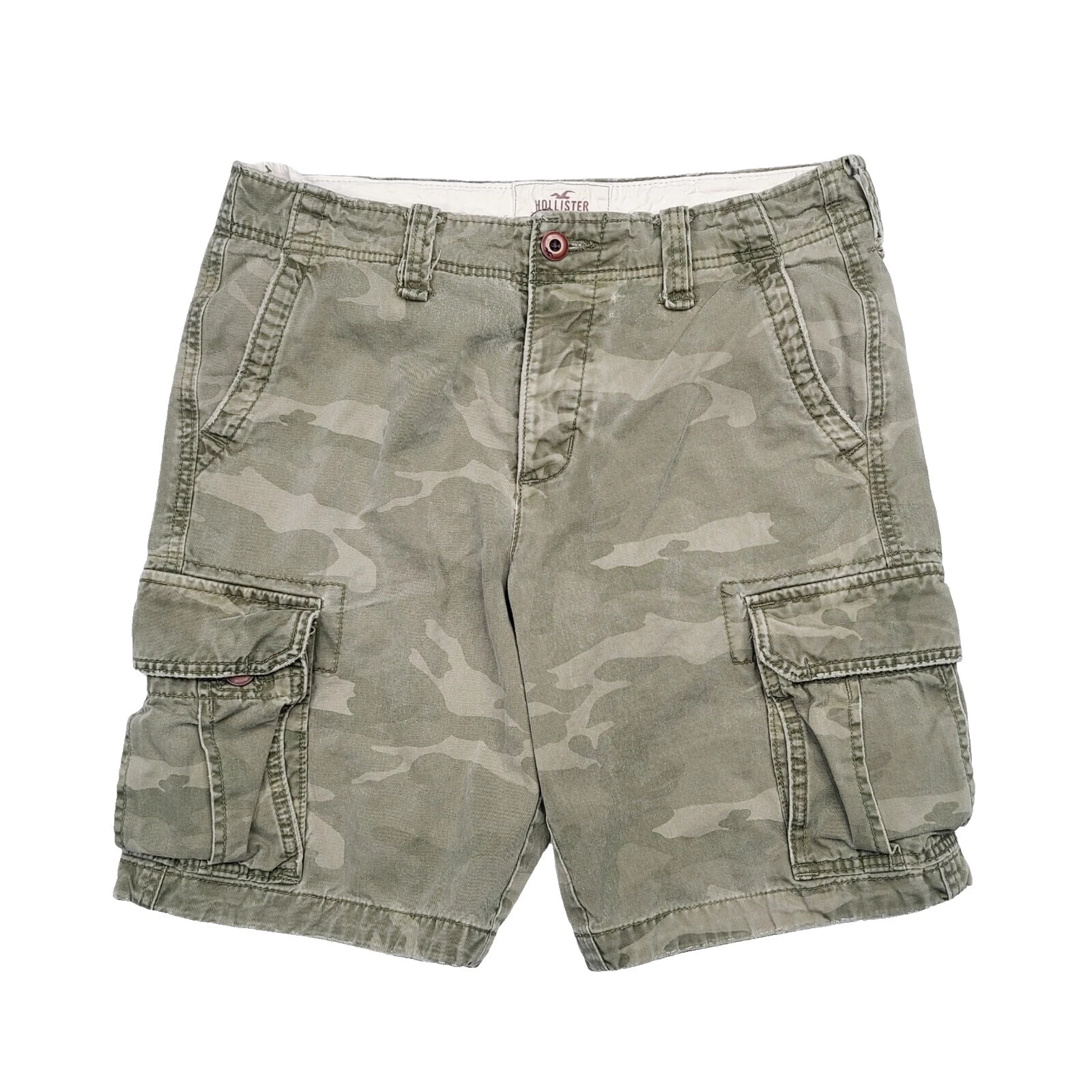 Camuflaje para hombre regular Hollister