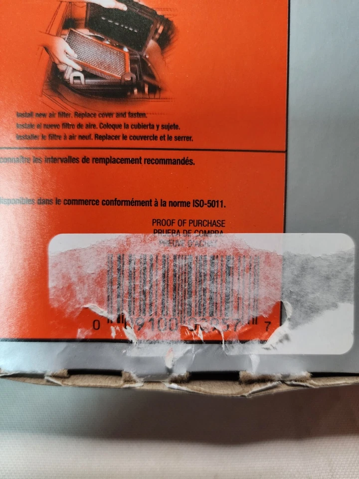 FRAM Extra Guard CA8768 Replacement Engine Air Filter for Select Mercedes-Benz - Image 3 of 3