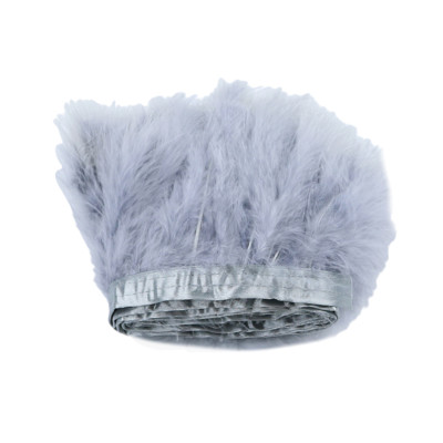 2 Meter Truthahn Hechel Feder Fransen Borte Fascinator Zum Selbermachen Dekorationsmaterial