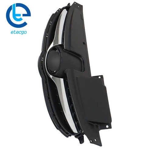For 2011-2013 Hyundai Elantra Front Bumper Hood Replacement Grill Plastic - Picture 5 of 16