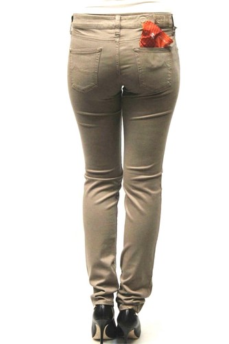 JEANS 201 € -70% JACOB COHEN DONNA PW711 06828 TORTORA MIS.32 55% Tencel  43% Cot | eBay