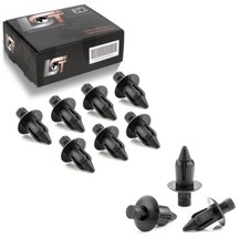 10X Clip Di Fissaggio Per Paraurti Radice Posteriore SUZUKI GRAND VITARA