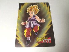 CARTA DRAGON BALL GT IL RISVEGLIO DI LUUD CARTE GIOCO TAVOLA DA COLLEZIONE