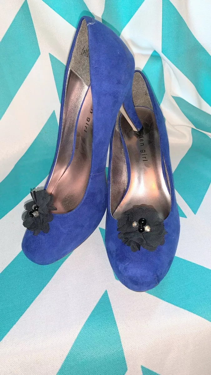 Steve madden clearance blue wedding shoes